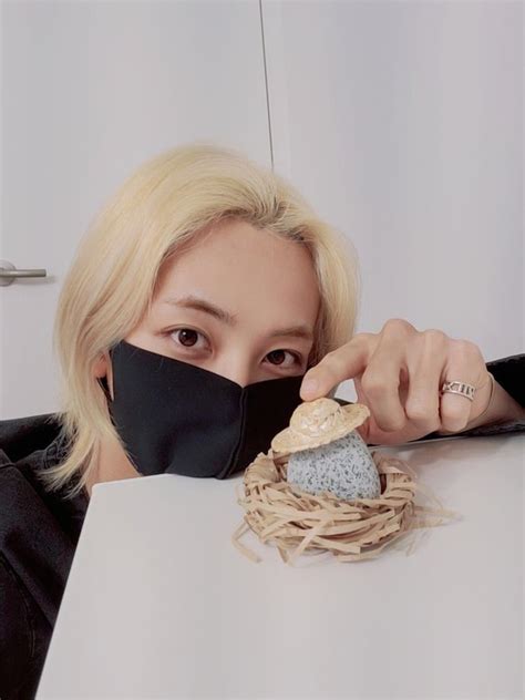 Given that the song had <b>rock</b> elements in it, the long hair paired. . Jeonghan pet rock